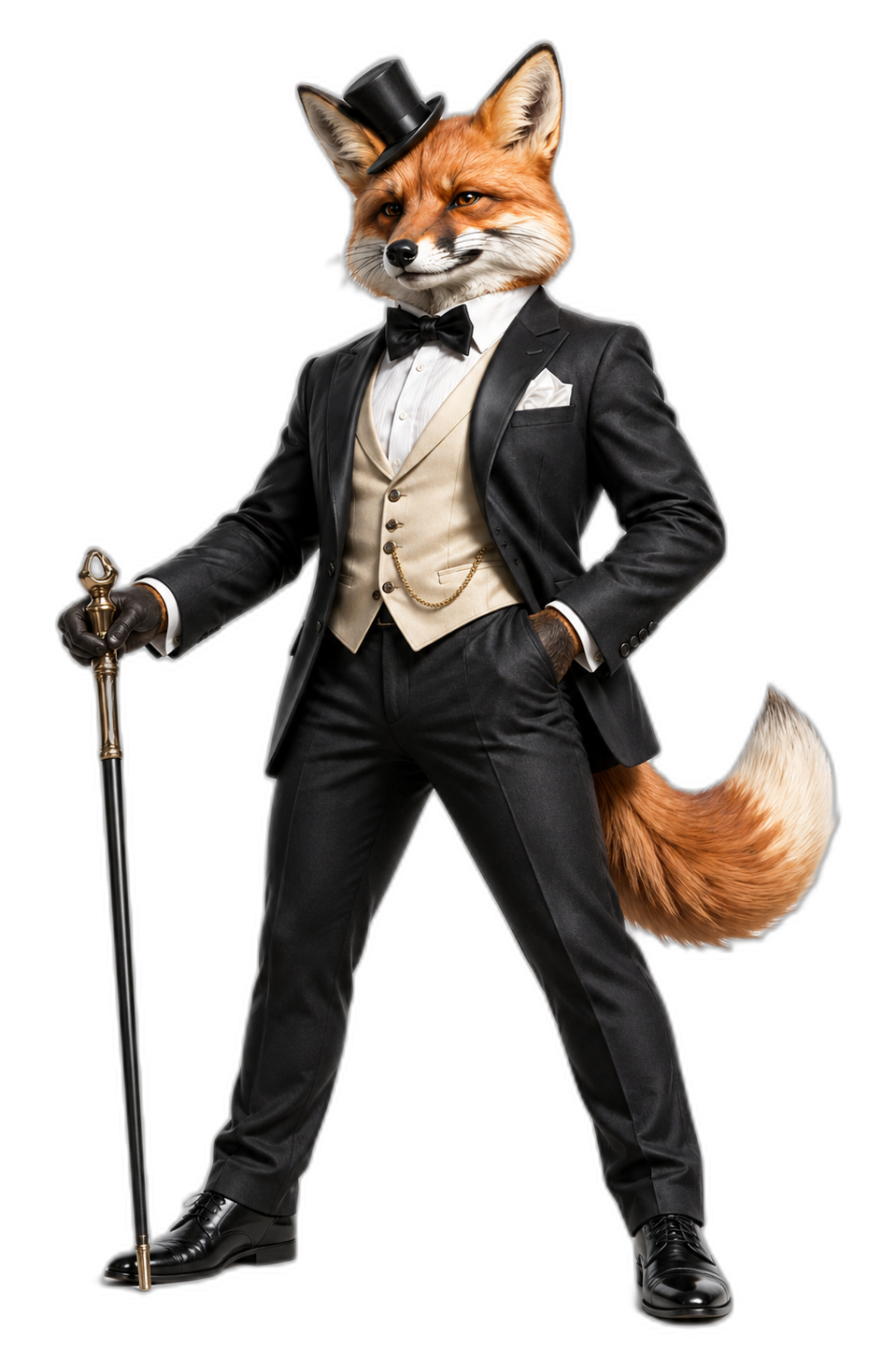 Professor Archibald Foxworth, a fox
